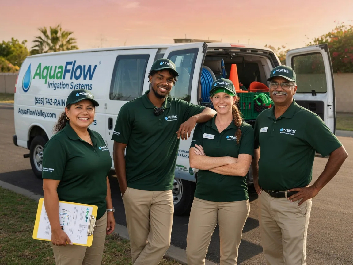 Irrigation Installation company in Le Roy, WV