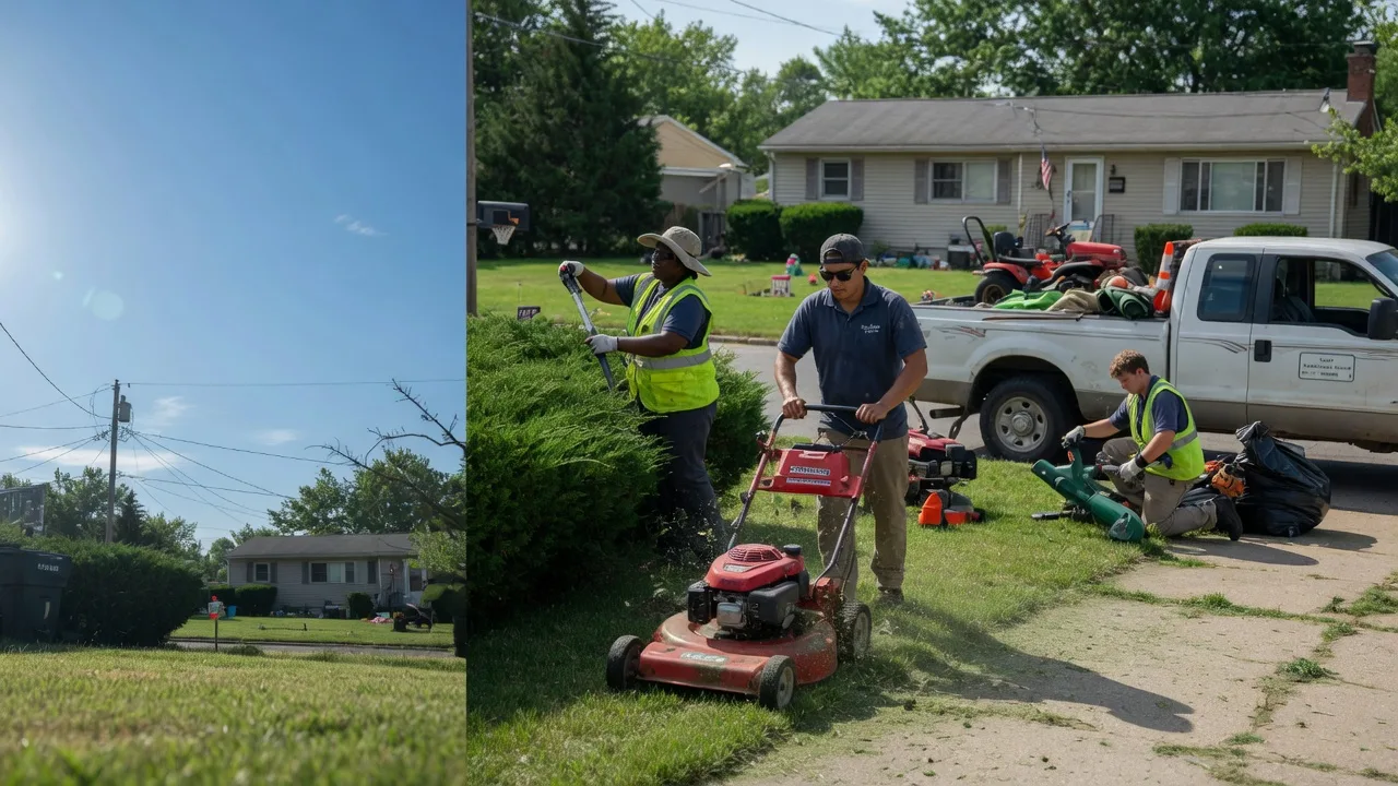 Lawn Care in Le Roy, WV near me